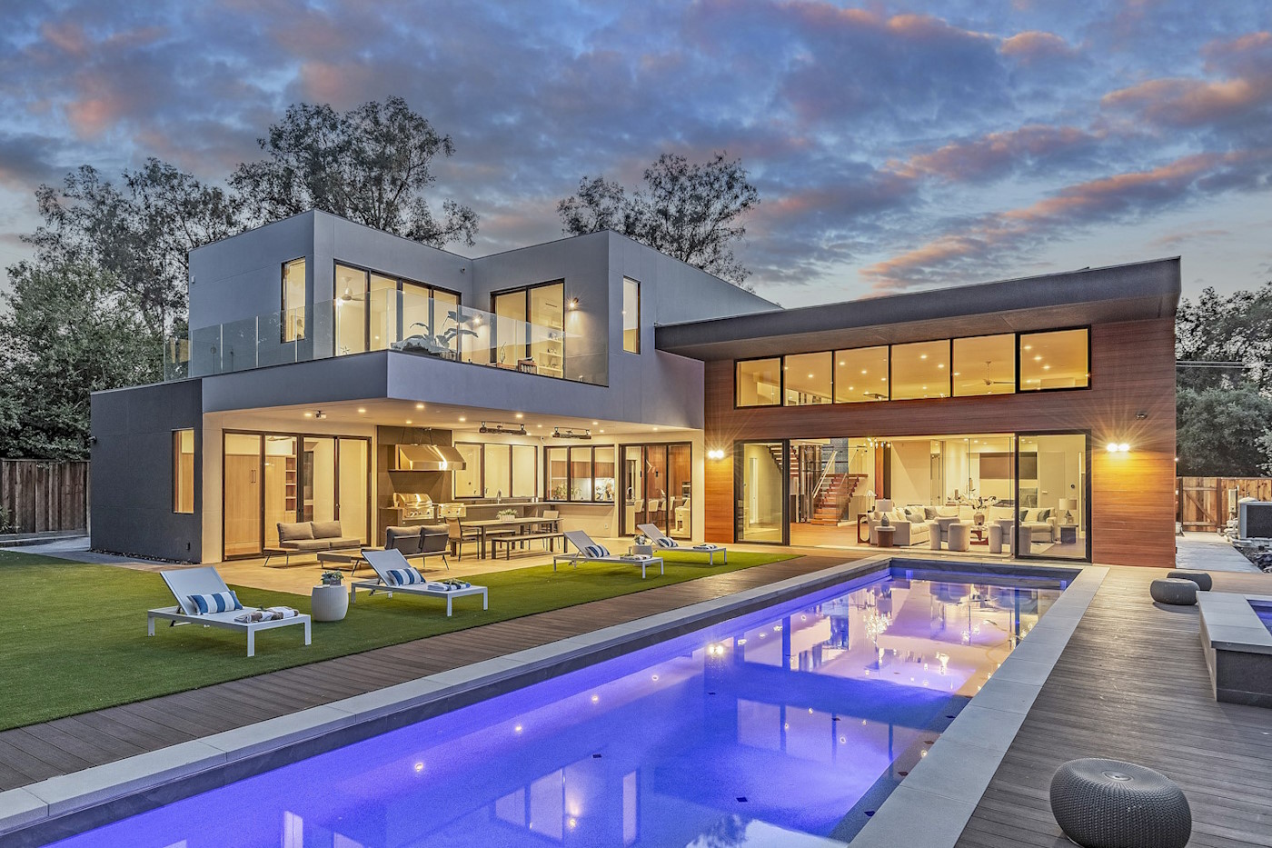 Los Altos hills, California, Architecture Design